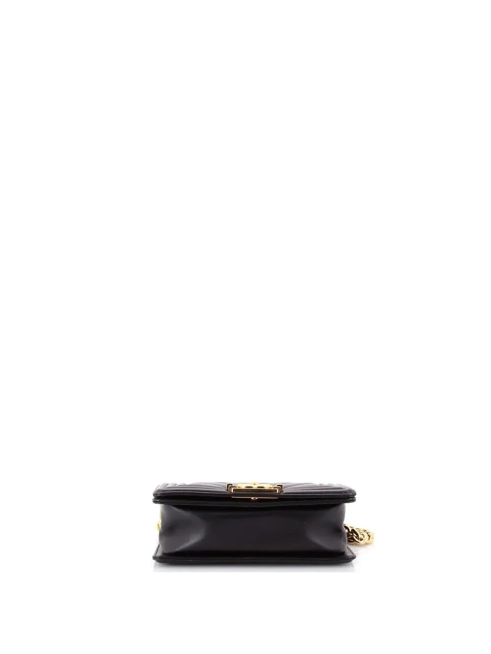 Chanel Boy Flap Bag Chevron Calfskin #303906C49B